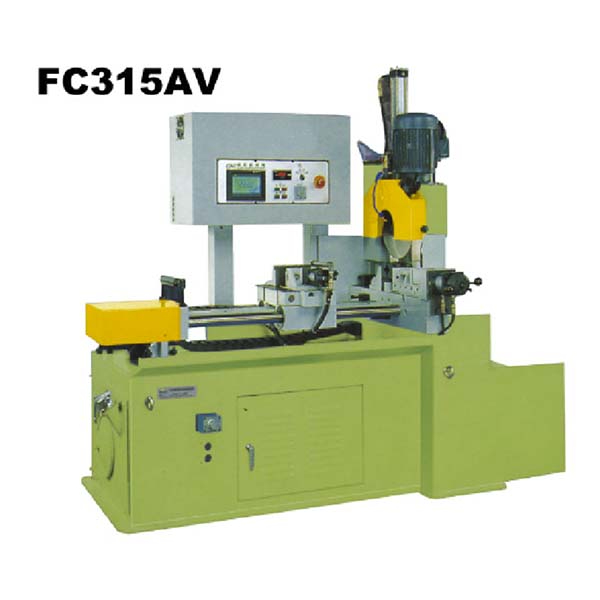 FC315AV自动油压型金属圆锯机